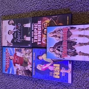 Bundle of Jack Black DVDs